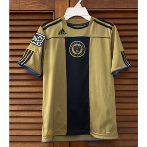 Philadelphia Union MLS Women's New Era T-Shirt Size Small